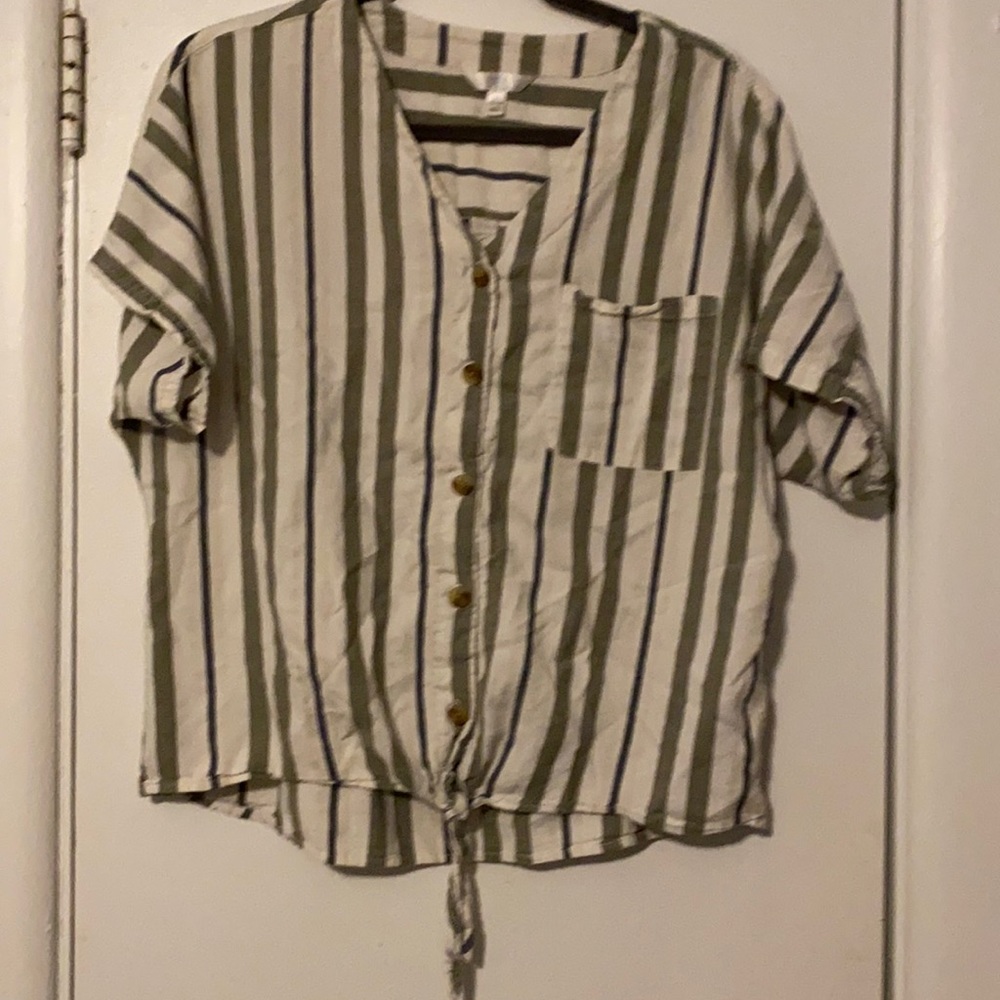 Cute tie shirt